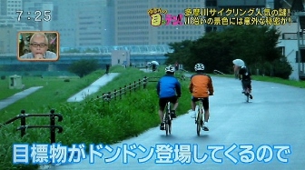 多摩川サイクリングロード人気のミステリー