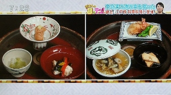 東京湾の魚介で江戸時代の料理を再現